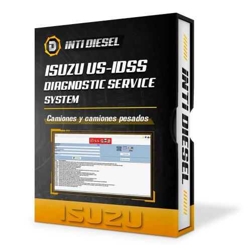 ISUZU US-IDSS 13.8.9.1 [2026.02]
