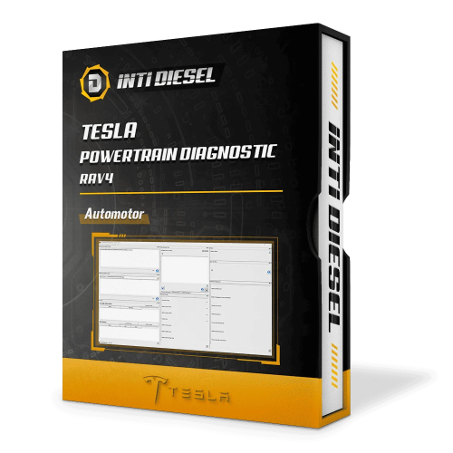 TESLA POWERTRAIN DIAGNOSTIC RAV 1.1.42 [2025.03]
