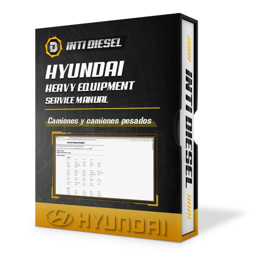 HYUNDAI HEAVY EQUIPMENT SERVICE MANUAL [2026.06]