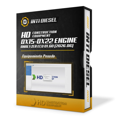 HD CONSTRUCTION EQUIPMENT DX15-DX22 ENGINE ANALYZER ECU 01.60 [2026.06]