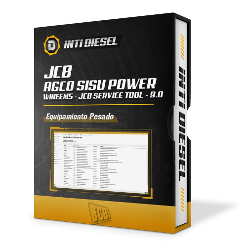 JCB AGCO SISU POWER WINEEM4 - JCB SERVICE TOOL 9.0 [2025.05]