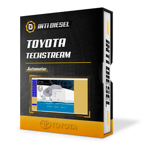 TOYOTA TECHSTREAM 18.00.008 [2023.02]