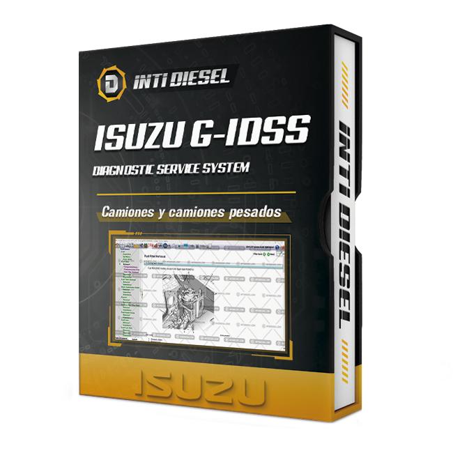 isuzu g idss diagnostic service system