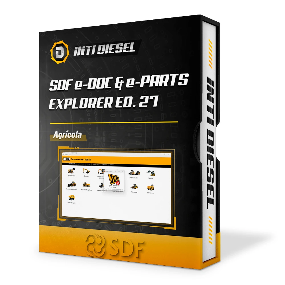 SDF e-DOC & e-PARTS EXPLORER 27 [2016.04] | intidiesel.com