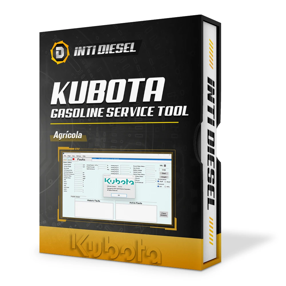 Marca kubota Inti Diesel