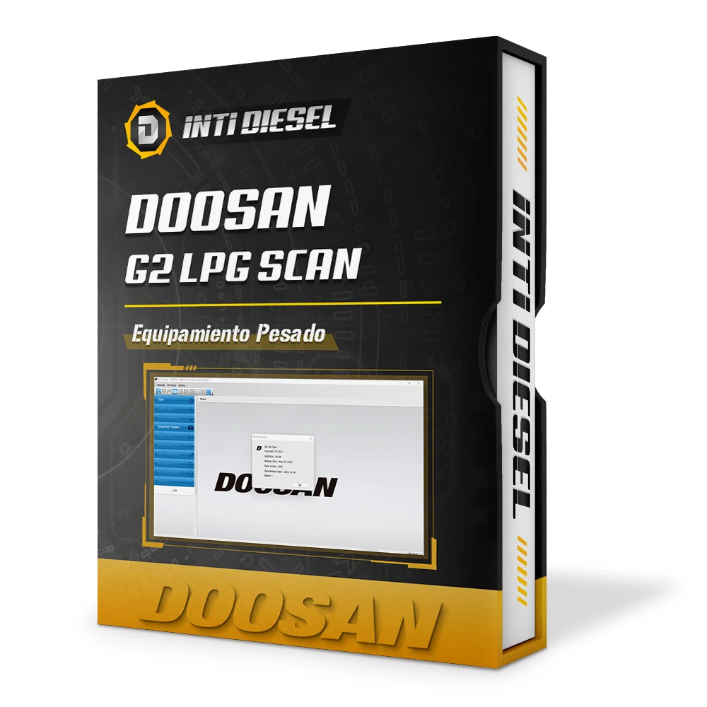 DOOSAN G2 LPG SCAN 00.11 [2023.04] | intidiesel.com