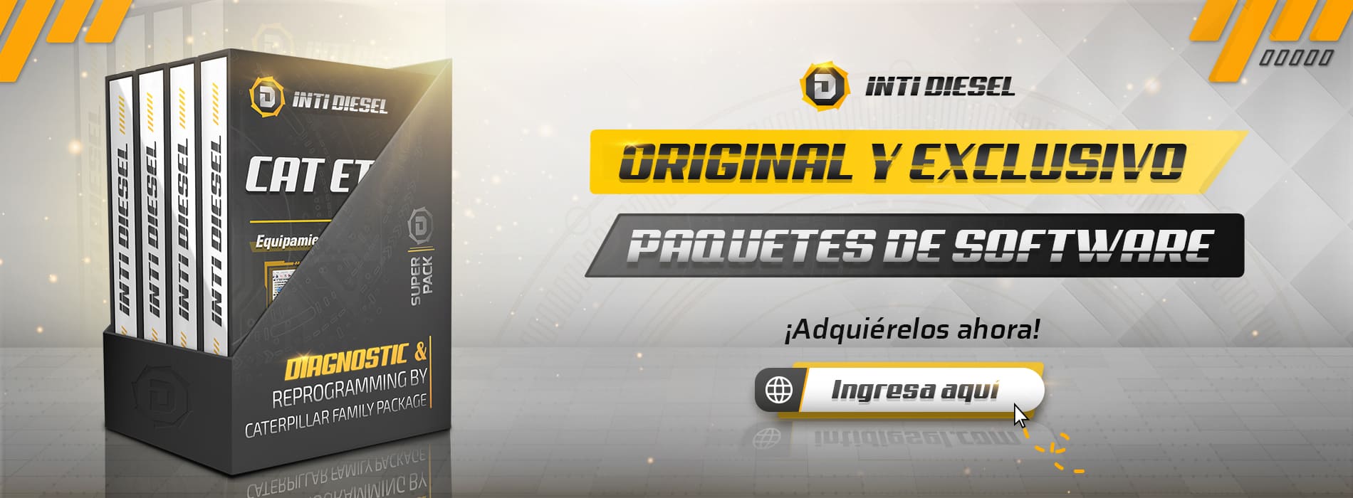 paquetes de software, cat et, scania